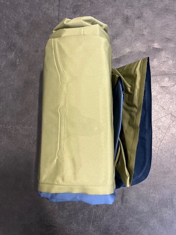 Photo 1 of Yuzonc Camping Sleeping Pad, Ultralight Camping Mat with Pillow Built-in Foot Pump Inflatable Sleeping Pads Compact for Camping Backpacking Hiking Traveling Tent