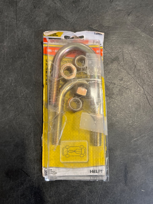 Photo 1 of Dorman Lower Control Arm U-Bolt Kit