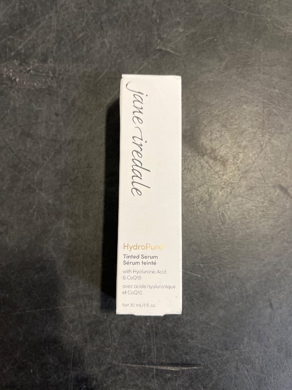 Photo 1 of Iredale HydroPure Tinted Serum, Hydrating, Sheer-Coverage Formula Helps Plump, Soothe, Blur Lines and Even Skin Tone with Hyaluronic Acid + CoQ10