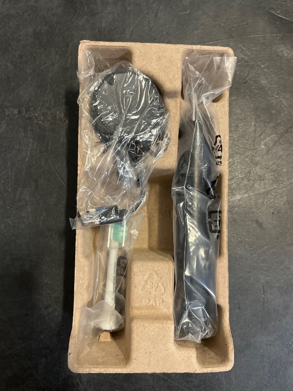 Photo 1 of Philips Sonicare 4100 Rechargeable Electric Toothbrush, with Pressure Sensor, 2 Intensity Settings, SmarTimer and QuadPacer, 14-Day Battery Life, Black, Model HX3681/24