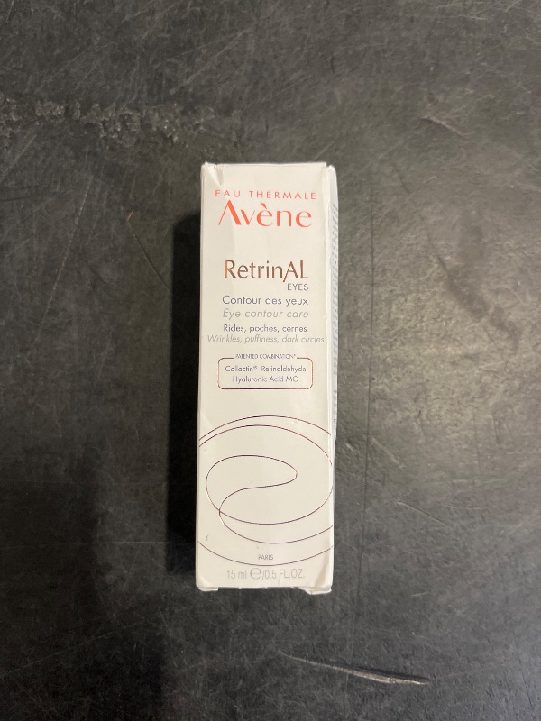 Photo 1 of Avene RetrinAL EYES, Retinaldehyde & Hyaluronic Acid MO, Reduce the Appearance of Fine Lines, Puffiness, Dark Circles, 0.5 Oz