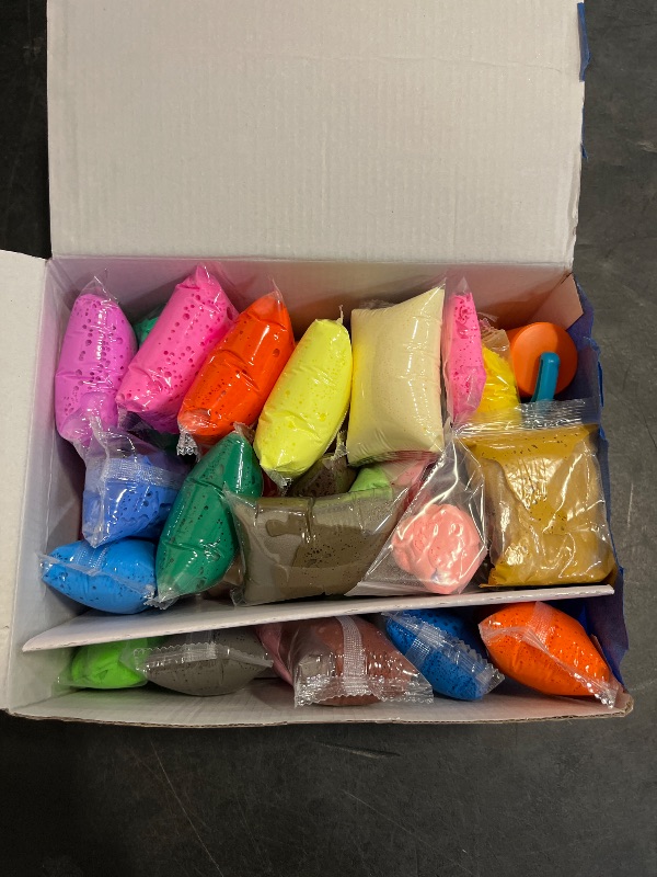 Photo 1 of ESSENSON Modeling Clay Kit - 36 Colors Air Dry Magic Clay, DIY Molding with Sculpting Tools, Party Favors Kids Art Crafts Best Gift for Boys & Girls Age 3-12 Year Old