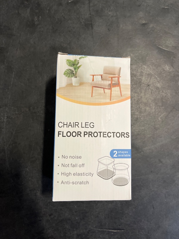 Photo 1 of 32pcs Chair Leg Floor Protectors,Bar stools Leg Protectors Caps,Dining Room Table Chair Leg Protectors for Hardwood Floors, Chair Leg Covers Silicone Felt Furniture Pads (Small fit: 0.9'' - 1.29'')