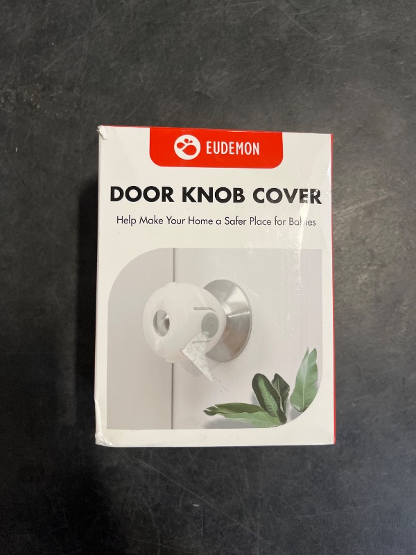Photo 1 of EUDEMON 4 Pack Baby Safety Door Knob Covers Door Knob Locks(not Suit for All Door knobs)