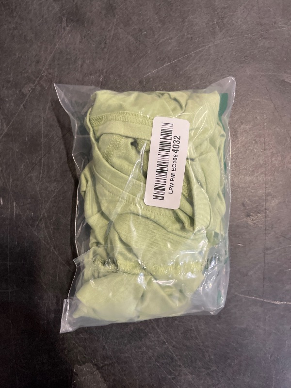 Photo 1 of 5-14 Years - Girls Short Sleeve T Shirts Kids Summer Tops Crewneck Tees  Fluorescent Green