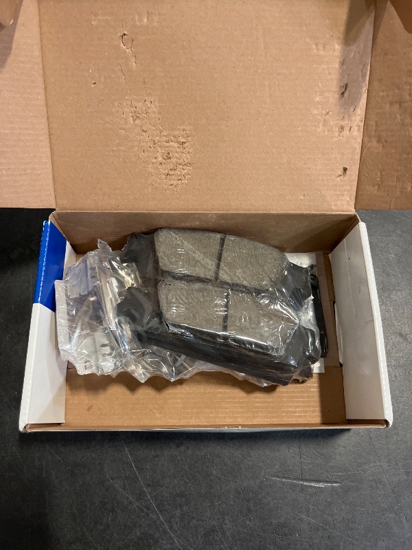 Photo 1 of Wagner QuickStop ZD1707 Rear Disc Brake Pad Set for 2018 Chevrolet Silverado 1500