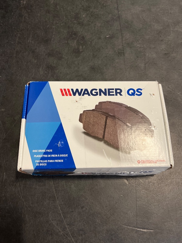 Photo 1 of Wagner QuickStop ZD1707 Rear Disc Brake Pad Set for 2018 Chevrolet Silverado 1500