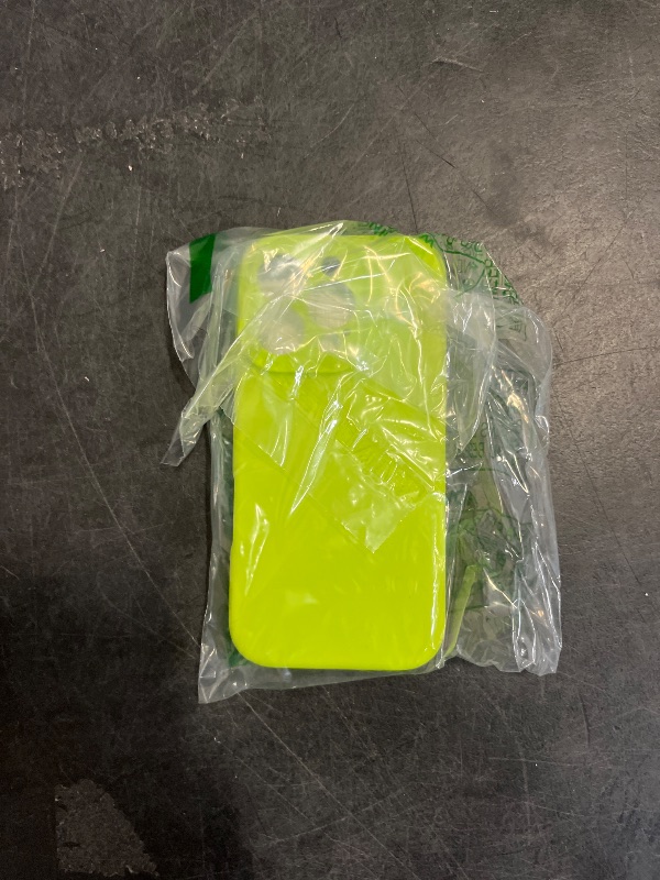 Photo 1 of Vooii Compatible with iPhone 16 Pro Case, Liquid Silicone Upgrade [Camera Protection] [Soft Anti-Scratch Microfiber Lining] Shockproof Phone Case for iPhone 16 Pro 6.3 inch - Fluorescent Green