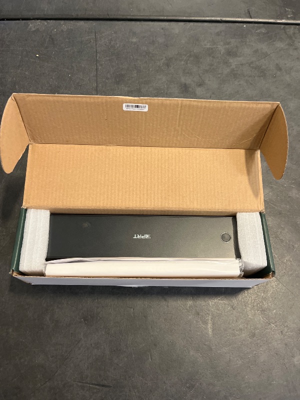 Photo 1 of iDPRT Portable Thermal Printer, 300DPI Inkless-Bluetooth Small Mobile Printers Wireless for Travel, Office, Vehicles, Home Use, Supports 8.5" x 11" US Letter, A4 A5, Compatible with iOS, Android, PC