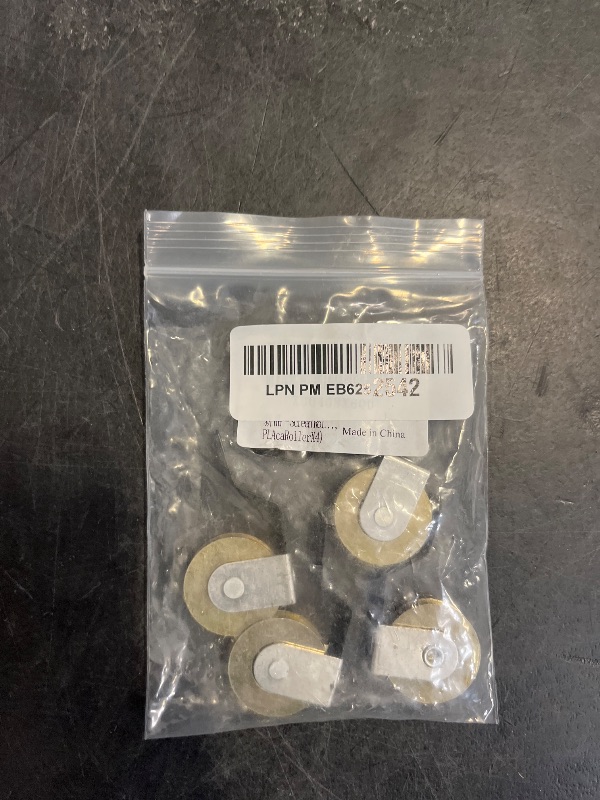 Photo 1 of 4 Pack Sliding Screen Door Tension Spring Fits for Academy Doors, Replaces B 638, B 687, B 639 and B 756 Used on Both Top and Bottom, 1" Concaved Steel Ball Bearing