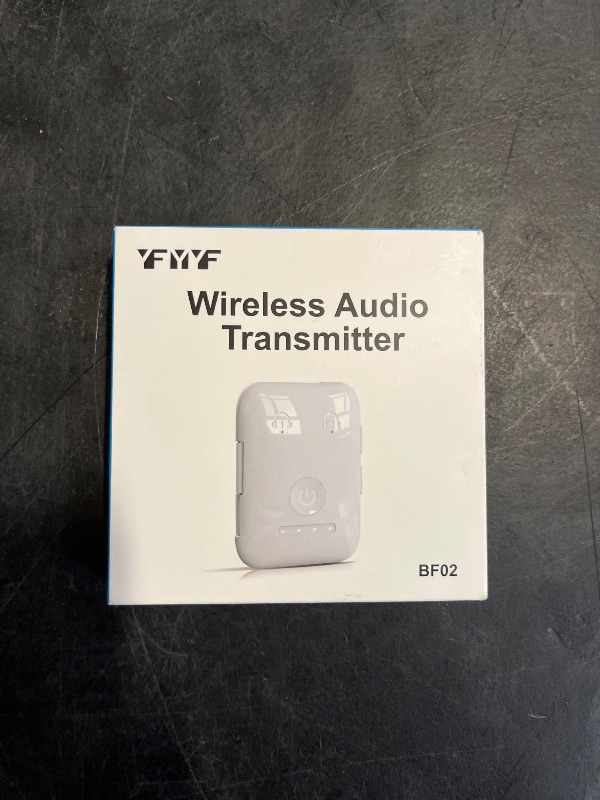 Photo 1 of Premium Bluetooth 5.4 Transmitter, Airplane Wireless Adapter, Supports 2 AirPods/Headphones, Bluetooth Transmitter for TV, Airplane, Gym, with aptX Adaptive & Low Latency