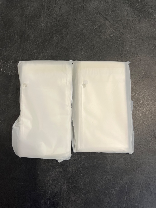 Photo 1 of PigPotParty 2"x3" Cellophane Cookie Bags Self Sealing, 200 Pcs Clear Plastic Treat Individual Cookie Bags with seal, Perfect for Goodies, Party Favors, Snacks, Gift Wrapping