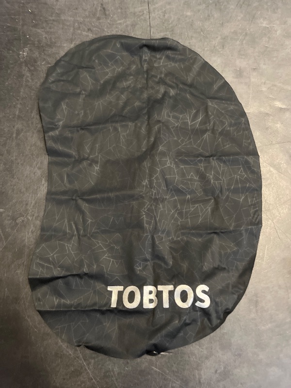 Photo 1 of TOBTOS Camping Pillow Inflatable Pillow for Camping, Ultralight Backpacking Pillow, Ergonomic Support for Neck & Lumbar, Blow Up Air Pillow for Travel, Hiking, Outdoor (Black), 17x12