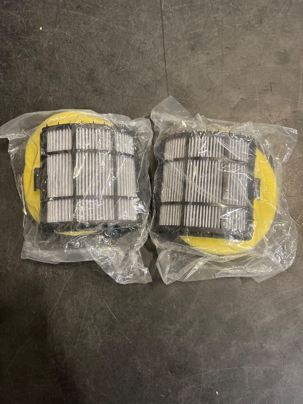 Photo 1 of EZ SPARES Replacement for Bisel 12118 Filter,for Powerglide Vacuum Cleaners Lift Off Filter Kit Compare to Vacuum Hepa Part Attachment 160-1972, 160-1973, 160-1974, 1601974, 1603437, 2763(2 pack)