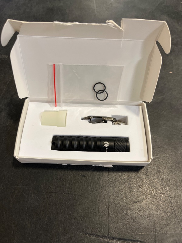 Photo 1 of LUMINTOP EDC01 Keychain Flashlight 120 lumens Pocket EDC Flashlights 36 Hours IPX8 Waterproof
