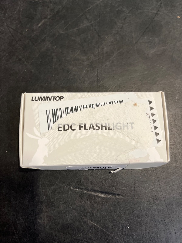 Photo 1 of LUMINTOP EDC01 Keychain Flashlight 120 lumens Pocket EDC Flashlights 36 Hours IPX8 Waterproof