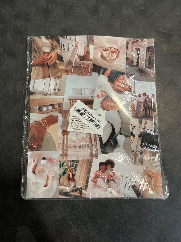 Photo 1 of Lamare Vision Board Book for Black Women – 1000+ Vision Board Supplies & Pictures | Vision Board Kit, Magazines for Vision Board & Collage Book - Visualize & Manifest Life Goals
