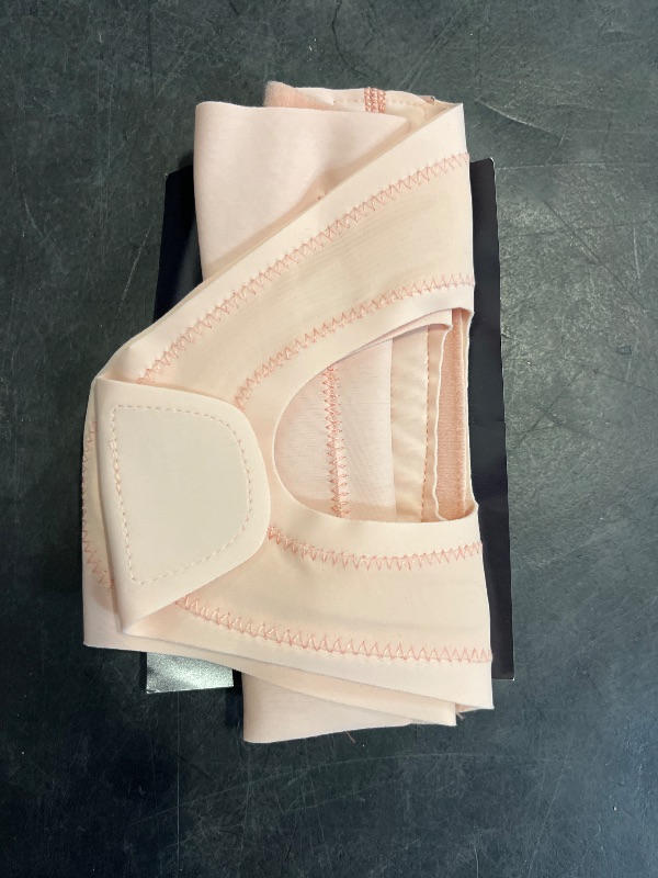 Photo 1 of (S) Galvaran Knee Brace for Women & Men, Relief Recovery Meniscus Tear, Arthritis Pain, ACL & MCL, Knee with Side Stabilizers Adjustable Knee Support (Nude Pink, Small)

