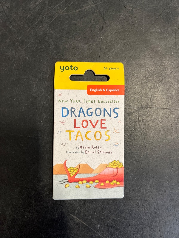 Photo 1 of Yoto Audio Card of Story Dragons Love Tacos