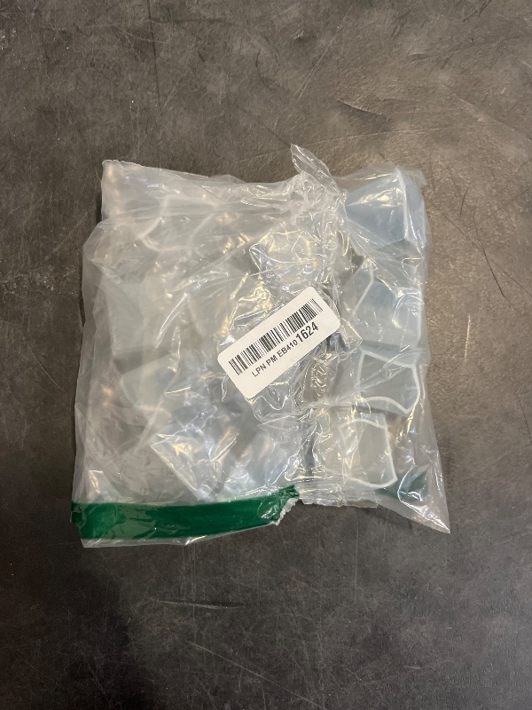 Photo 1 of 16Pcs Clear Non Slip Square Chair Leg Protector - Non Skid Furniture Grippers, Anti-Slip Silicone Furniture Feet Caps, (Fit:1.26-1.58").