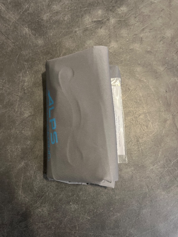 Photo 1 of ALPS Mountaineering Air Pillow, One Size, Gray