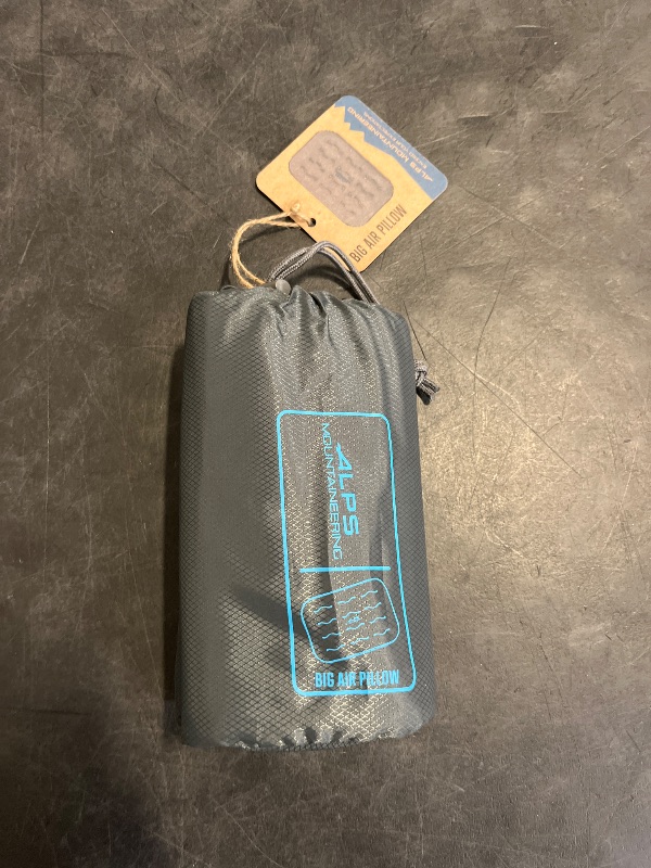 Photo 1 of ALPS Mountaineering Air Pillow, One Size, Gray