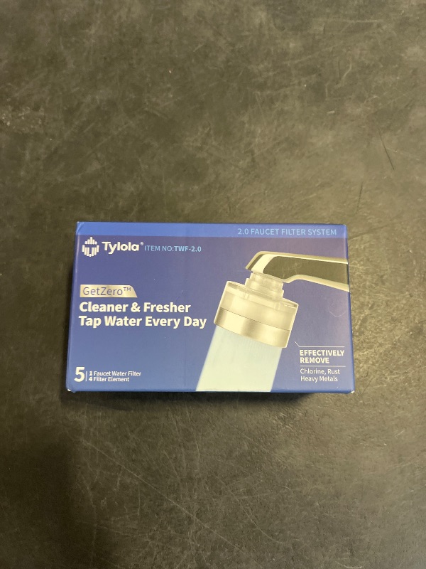 Photo 1 of Tylola LongLasting Bathroom Sink Faucet Water Filter .Removes 99% Chlorine Heavy Metals. Hard Water Softener. Kitchen Purifier. Relieve Dry, Rough&Itchy Skin, Suitable for Sensitive Skin.TWF 2.0.