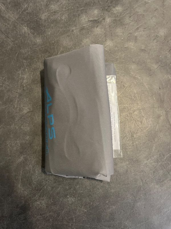 Photo 1 of ALPS Mountaineering Air Pillow, One Size, Gray