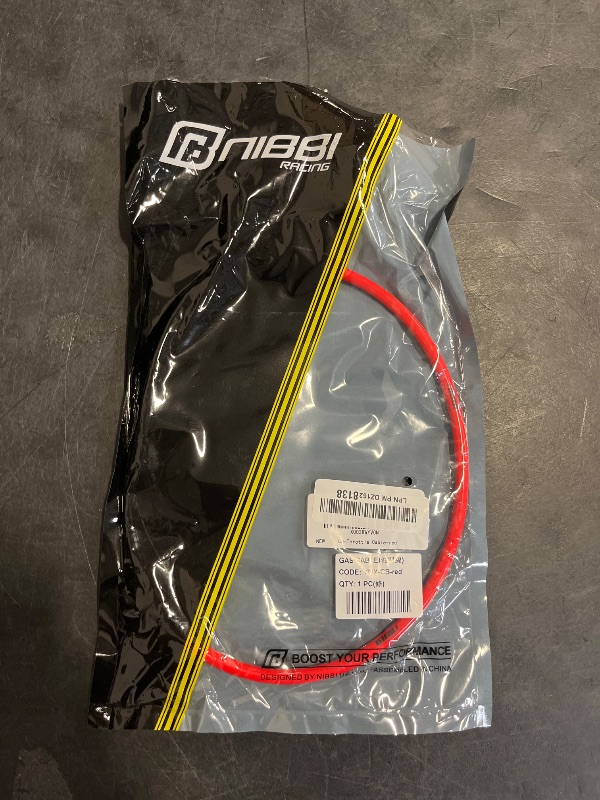 Photo 1 of NIBBI Throttle Cable 93.5cm, Universal Replacement Motorcycle 36.8" Adjustable Throttle Cable, For Dirt Bike Pit Bike YAMAHA Kawasaki Honda Apollo Motocross