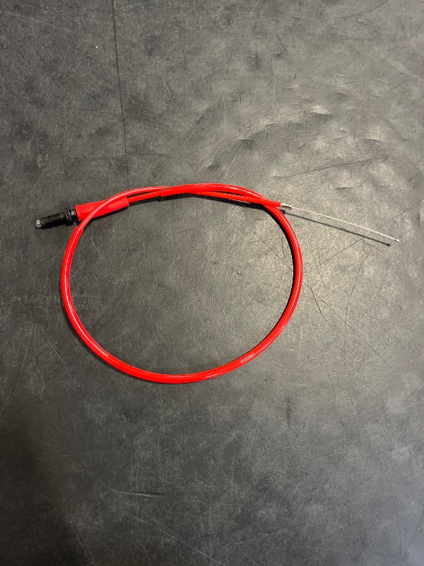 Photo 1 of NIBBI Throttle Cable 93.5cm, Universal Replacement Motorcycle 36.8" Adjustable Throttle Cable, For Dirt Bike Pit Bike YAMAHA Kawasaki Honda Apollo Motocross