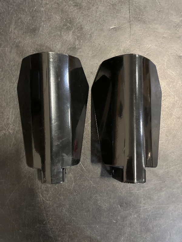 Photo 1 of Vkinman 1 Pair Large Motorcycle Handguards Coffin Cut Hand Guards Replacement for 2007-2020 Harley Davidson Touring Sportster Dyna