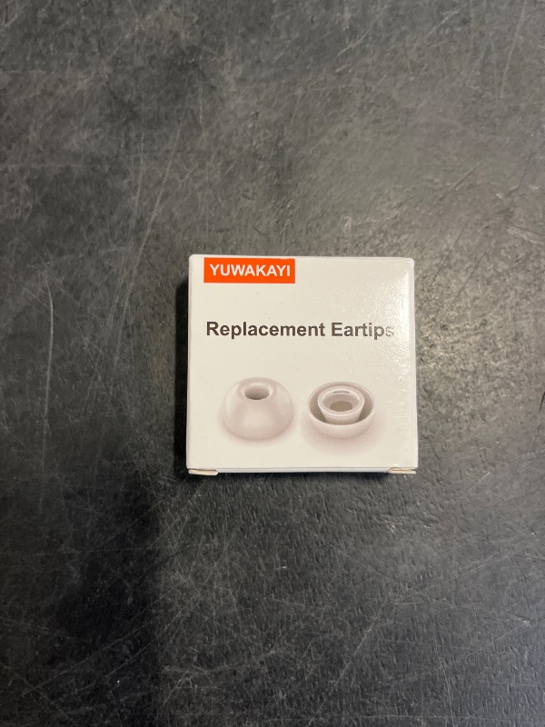 Photo 1 of [3 Pairs] Replacement Ear Tips for Airpods Pro and Airpods Pro 2nd Generation with Noise Reduction Hole, Silicone Ear Tips for Airpods Pro with Portable Storage Box and Fit in The Charging Case(Small)