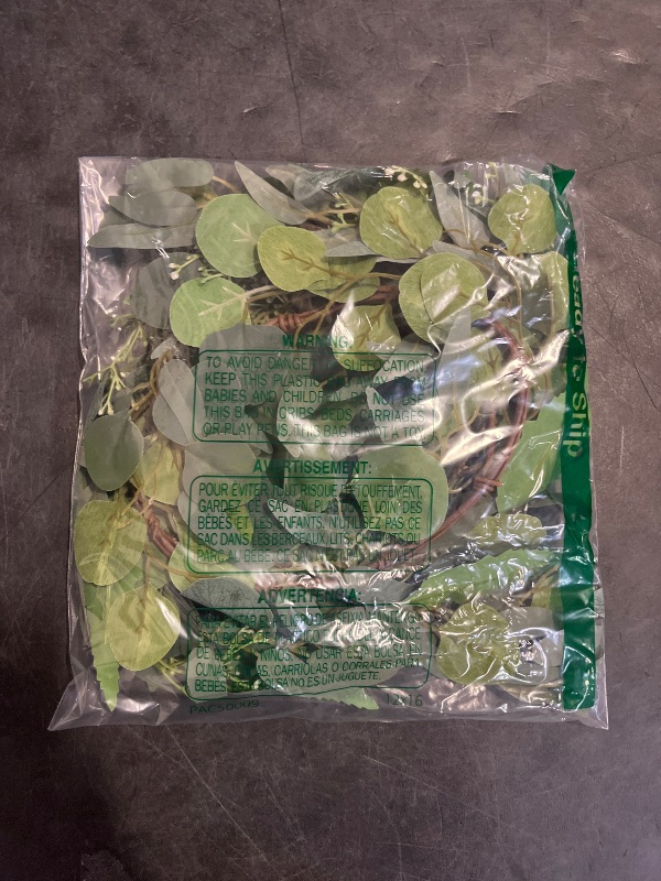 Photo 1 of Bibelot 18 Inch Lambs Ear Wreaths Spring and Everyday Lambs Leaves White Berries Wreath for Front Door, Everyday Grapevine Greenery Wreath for Indoor and Outdoor, Spring Berries Leaves Wreaths…