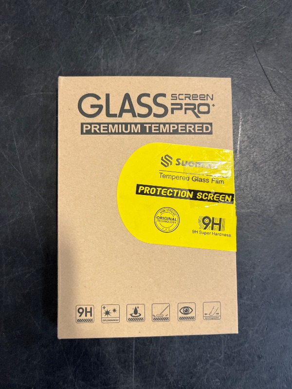 Photo 1 of Suoman 4-Pack for Samsung Galaxy Watch 6 Classic 43mm Screen Protector, [Anti-Scratch] 2.5D 9H Ultra-thin Tempered Glass Screen Protective Film