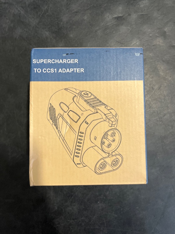 Photo 1 of 2025 Upgraded for Tesla Supercharger to CCS1 Charger Adapter, Max 500A 1000V Fast Charge NACS to CCS Electric Vehicle Charging Adapter Compatible with Tesla Supercharger, Fit for Rivian,Ford,GM EVs