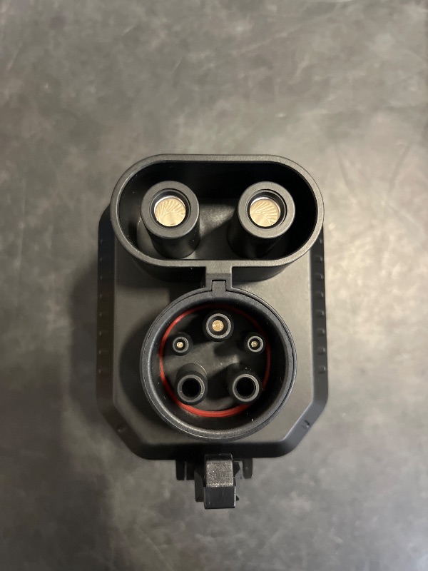 Photo 1 of 2025 Upgraded for Tesla Supercharger to CCS1 Charger Adapter, Max 500A 1000V Fast Charge NACS to CCS Electric Vehicle Charging Adapter Compatible with Tesla Supercharger, Fit for Rivian,Ford,GM EVs