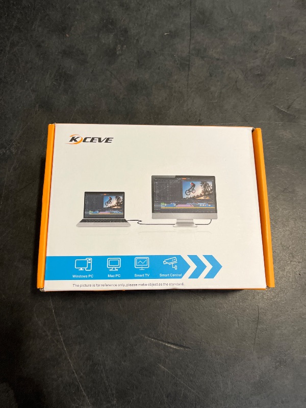 Photo 1 of HDMI USB 3.0 KVM Switch for 2 Computers, Dual Monitor DisplayPort KVM Switcher Supports 8K@60Hz 4K144Hz, Share Keyboard, Mouse and Monitor