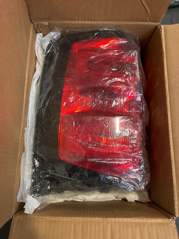 Photo 1 of SHINEHOME Tail Light Assembly Compatible with 2016-2019 Chevy Silverado 1500 2500HD 3500HD GMC Sierra 3500HD Left Driver Side Right Passenger Side Taillight Brake Lamp Bulb and Harness