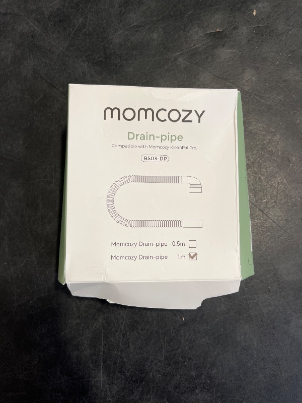 Photo 1 of Momcozy Soft & Safe Drain Hose for KleanPal Pro Baby Bottle Washer – Flexible, Durable Replacement Accessory for Easy Water Drainage (1M)