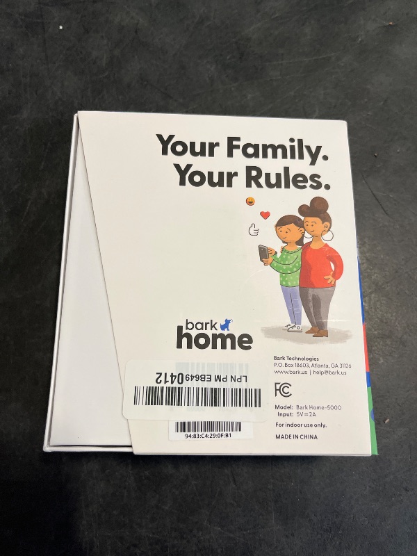 Photo 1 of Bark Home — Parental Controls for Wi-Fi | Manage Screen Time, Block Apps, and Filter Websites for Kids | Phones, Tablets, Gaming Consoles, and More