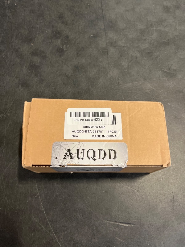 Photo 1 of AUQDD 38178 Belt Tensioner w/Pulley Assembly Fit For 04-07 Bu-ick Rainier /04-12 Chevy Colorado /02-09 Trailblazer /04-12 GMC Canyon /02-09 Envoy /06-10 Hummer H3 /03-08 Isuzu Ascender