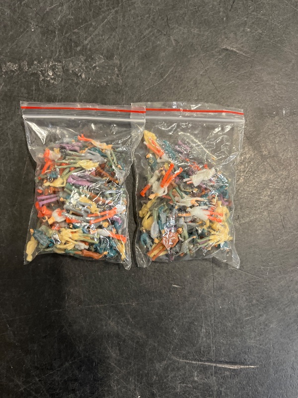 Photo 1 of 200 Pieces People Figurines 1:75 Scale Model Trains Architectural Plastic People Figures Tiny People Sitting and Standing for Miniature Scenes