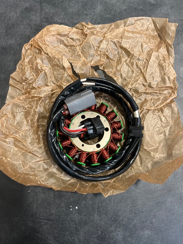 Photo 1 of AHL Magneto Stator 15 Pole Coil for Kawasaki VN900 Vulcan 900 Classic / VN900 Vulcan 900 Classic LT 2006 2007 2008 2009 2010 2011 2012 2013 2014 2015 2016 2017