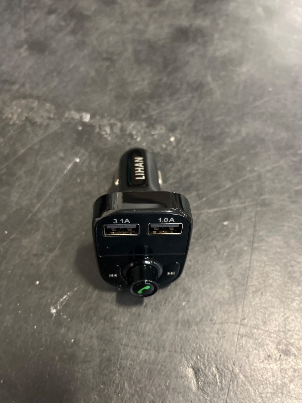 Photo 1 of Handsfree Call Car Charger,Wireless Bluetooth FM Transmitter Radio Receiver,Mp3 Audio Music Adapter,Dual USB Port Compatible for All Smartphones,Samsung Galaxy,LG,HTC,etc.