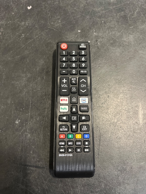 Photo 1 of Universal Remote Compatible for Samsung UN55RU7300FXZA UN65RU7300FXZA UN50RU7200FXZA UN65RU7200FXZA UN58RU710DFXZA TV Control