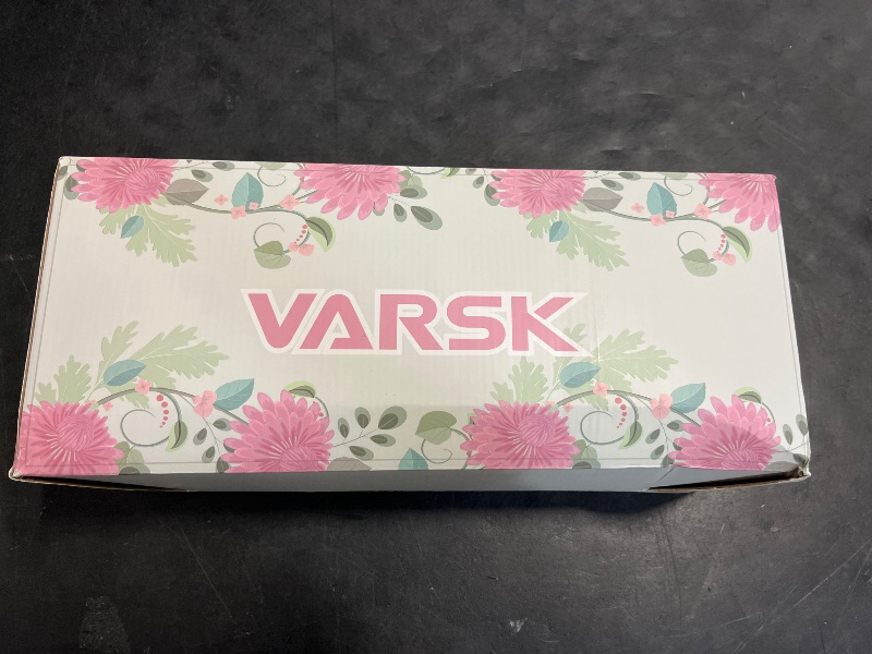 Photo 1 of VARSK 4-in-1 Car Vacuum Cleaner High Power, Gifts for Her Women Girls Mom, Pink Handheld Car Vacuum Portable Tire Inflator with Digital Tire Pressure Gauge LCD Display and Light, 12V DC, 15FT Cord