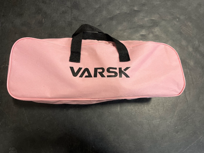 Photo 1 of VARSK 4-in-1 Car Vacuum Cleaner High Power, Gifts for Her Women Girls Mom, Pink Handheld Car Vacuum Portable Tire Inflator with Digital Tire Pressure Gauge LCD Display and Light, 12V DC, 15FT Cord