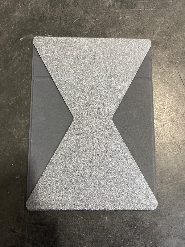 Photo 1 of MOFT Adhesive Invisible Slim Tablet Stand, Most Adjustable, Compatible with Tablets Up to 12.9”,Space Gray