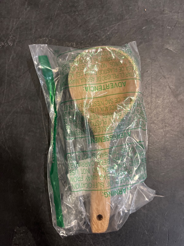 Photo 1 of 8.3 Inch Wooden Ladle Spoon, Multipurpose Wood Scoop for Bath Salts, Coffee, Flour, Kitchen Use, Serving, Cooking, and Stirring, Ideal Soup Ladle