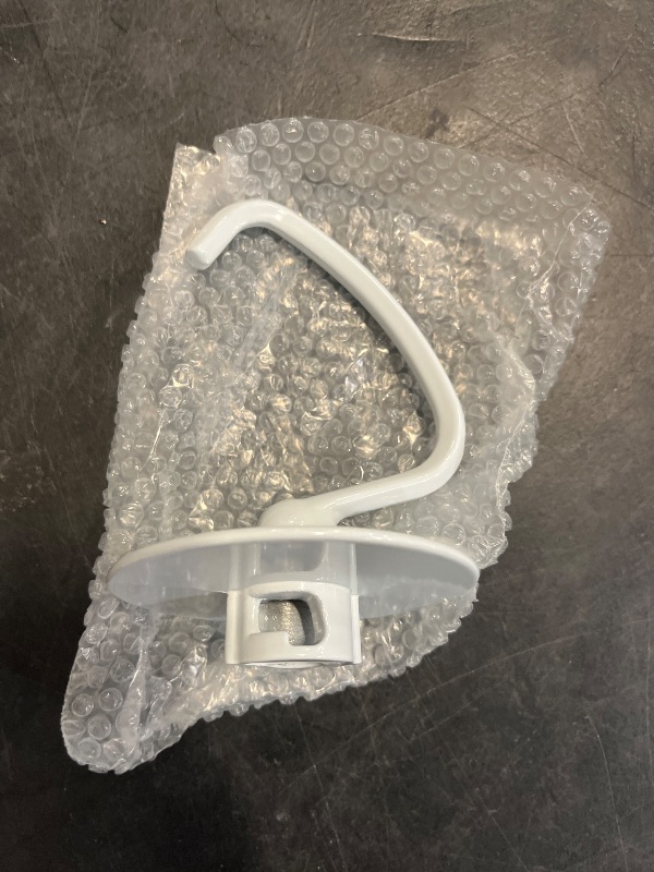 Photo 1 of MEET JUICE C-shaped K45DH Coated Dough Hook, Attachment for KitchenAid 4.5-5.0 Quart Bowel, Compatible with KitchenAid K45 K45SS KSM90 KSM150 Tilt-Head Stand Mixers